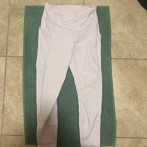 Lavender leggings with pockets